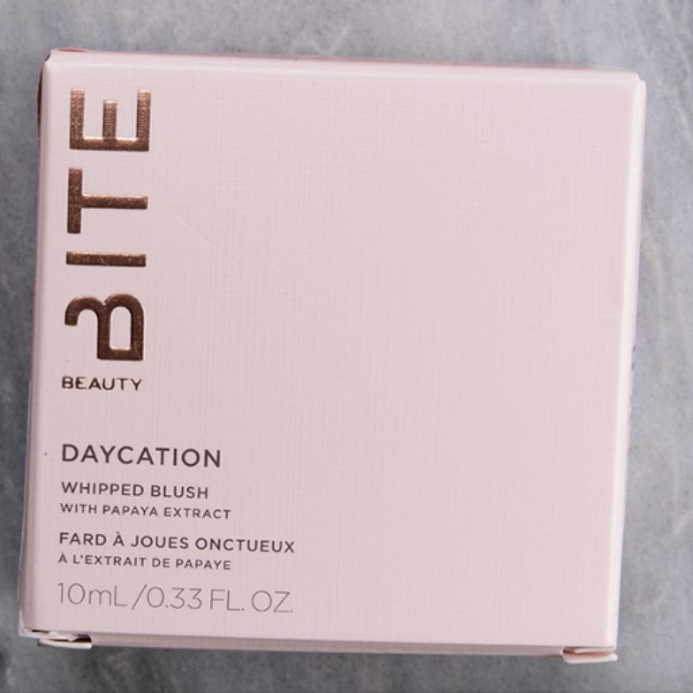 Bite Beauty Daycation Whipped Cream Blush/Coconut Rum NIB